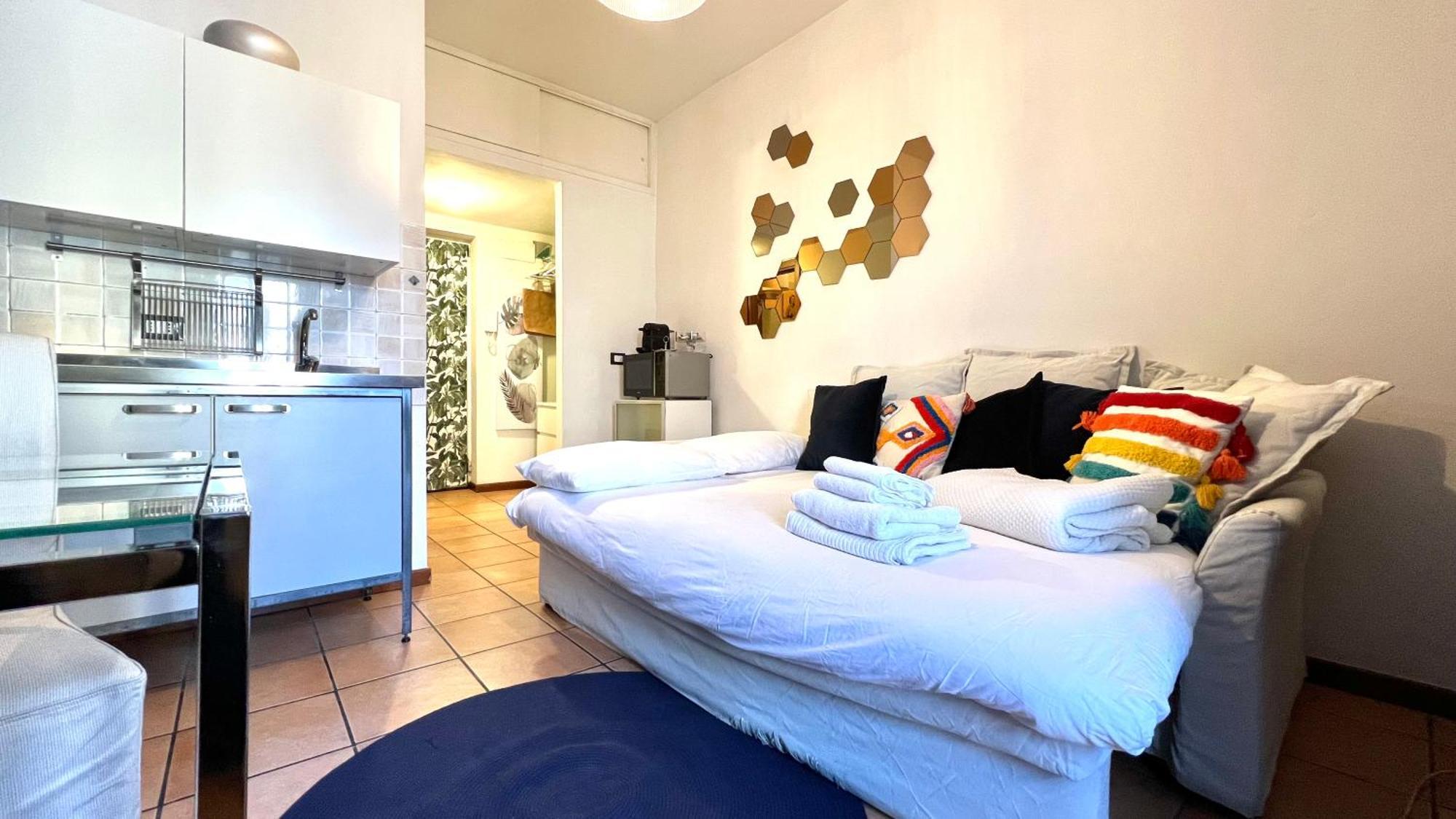 Comecasa Grazioso Monolocale In Porta Romana Apartamento Milão Exterior foto